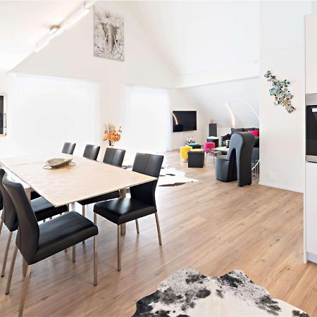 Exklusive 5,5 Zimmer Wohnung Fuer Familien Und Business Eschenz Ngoại thất bức ảnh