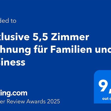 Exklusive 5,5 Zimmer Wohnung Fuer Familien Und Business Eschenz Ngoại thất bức ảnh