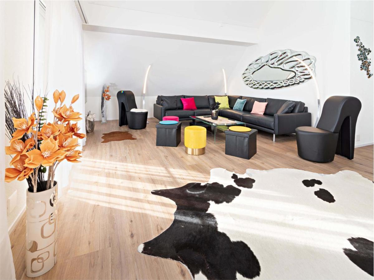 Exklusive 5,5 Zimmer Wohnung Fuer Familien Und Business Eschenz Ngoại thất bức ảnh