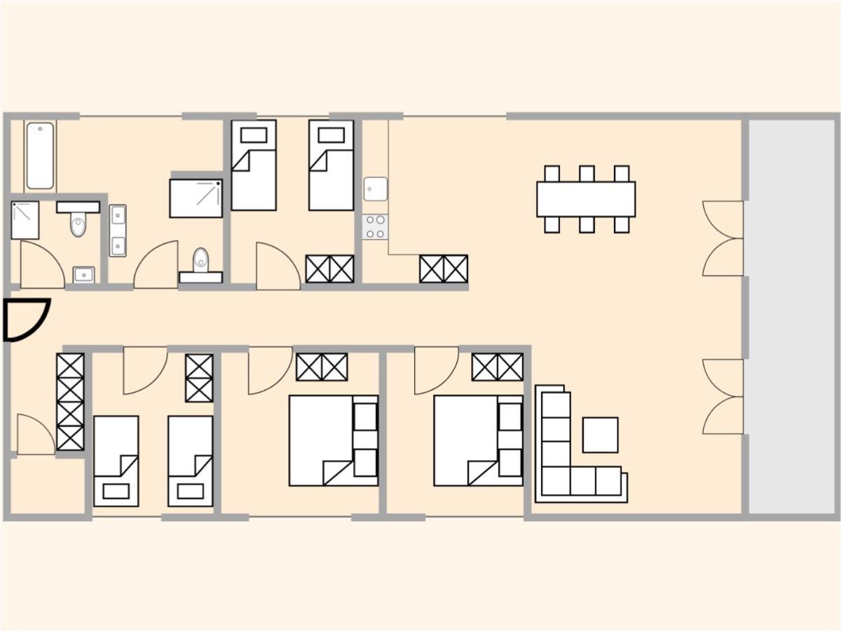 Exklusive 5,5 Zimmer Wohnung Fuer Familien Und Business Eschenz Ngoại thất bức ảnh