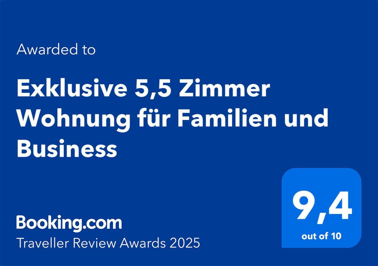 Exklusive 5,5 Zimmer Wohnung Fuer Familien Und Business Eschenz Ngoại thất bức ảnh